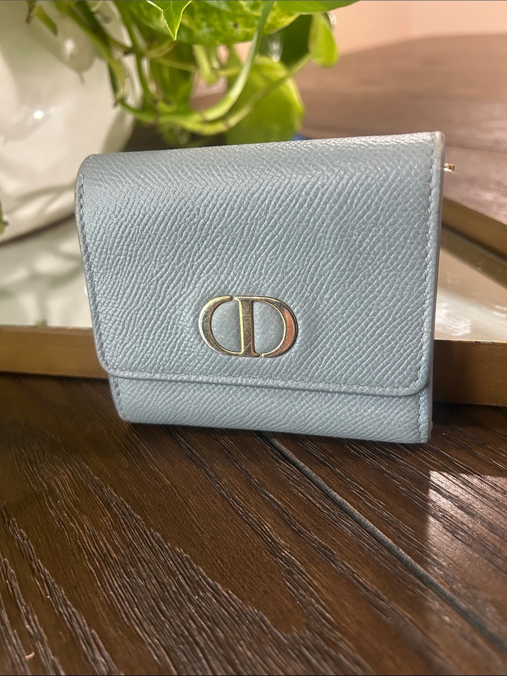 Dior 30 Montaigne Lotus Wallet